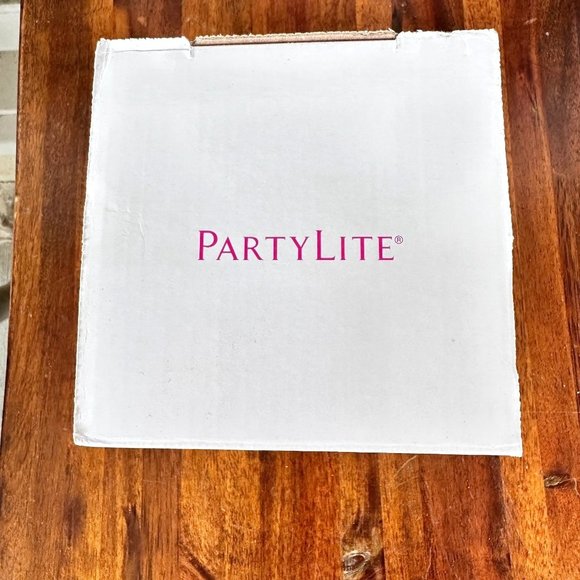 PartyLite Enhancd 01 3 Wick Jar Candle Fruity 40 60  hours burn time New in box - Picture 11 of 12